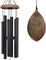 36-Inch Deep Tone Wind Chimes – All-Metal Outdoor Chime, Memorial/Sympathy Gift for Mom or Dad